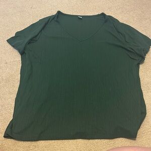 Green T-shirt